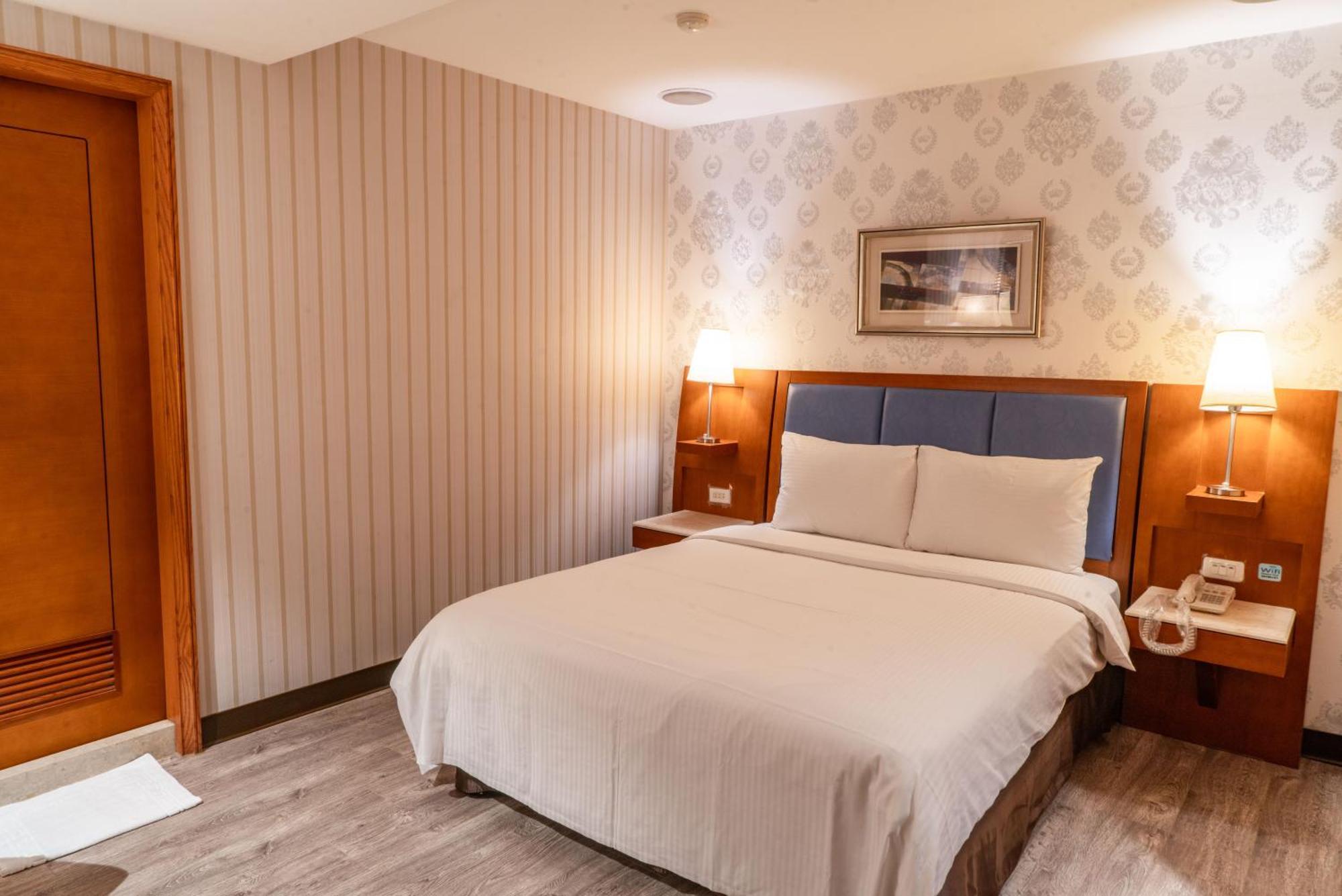 Elegance Hotel Tajpej Kültér fotó