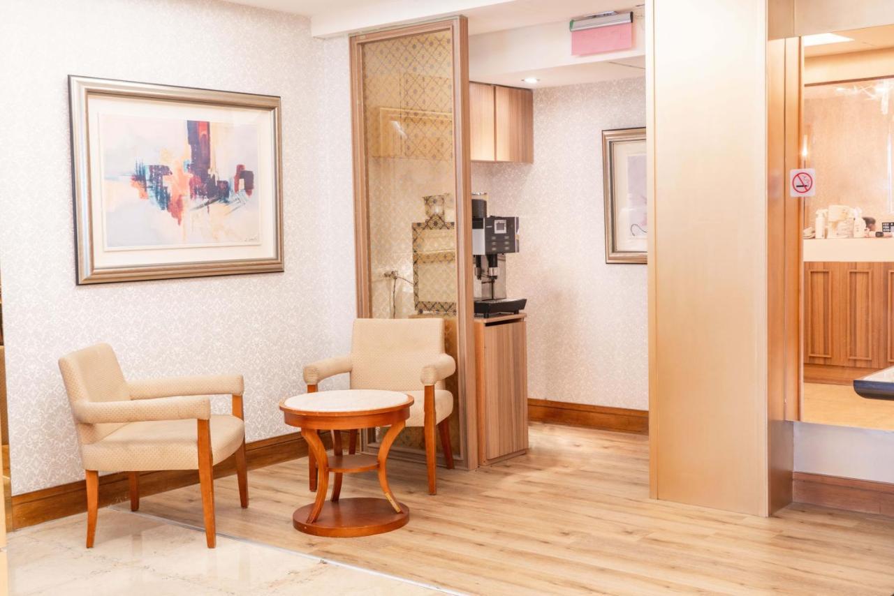 Elegance Hotel Tajpej Kültér fotó