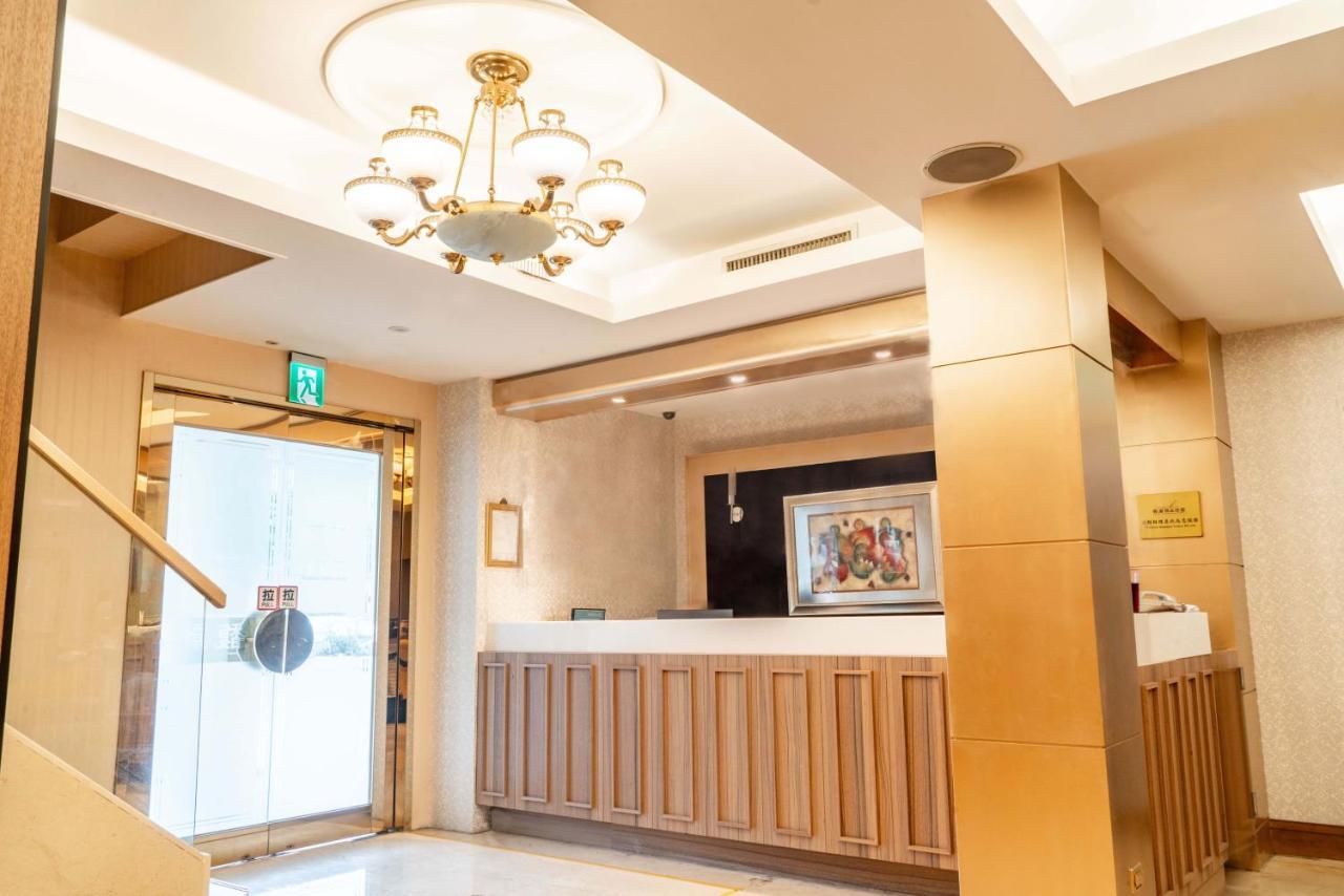 Elegance Hotel Tajpej Kültér fotó