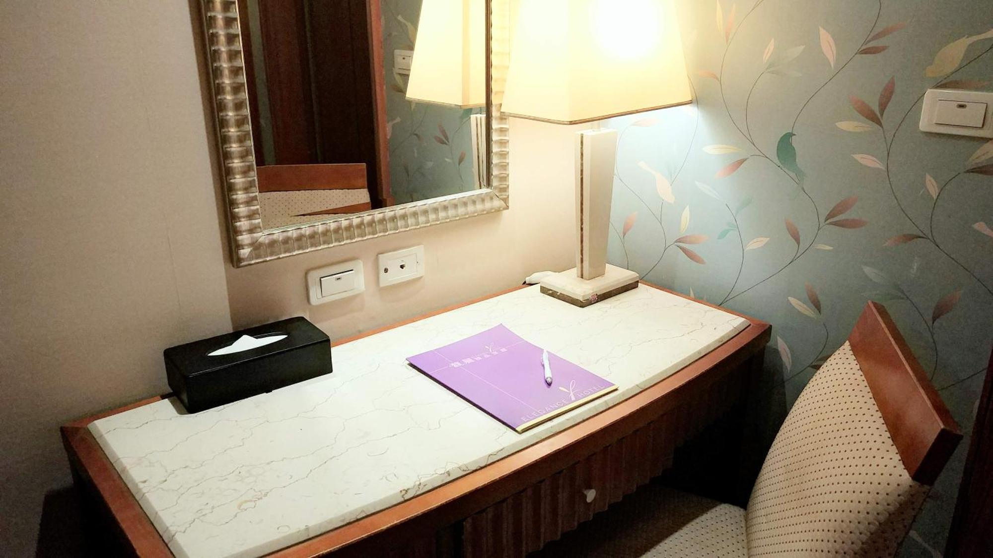 Elegance Hotel Tajpej Kültér fotó