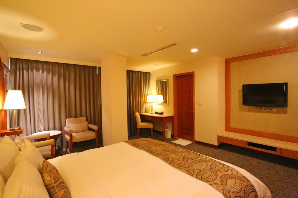 Elegance Hotel Tajpej Kültér fotó