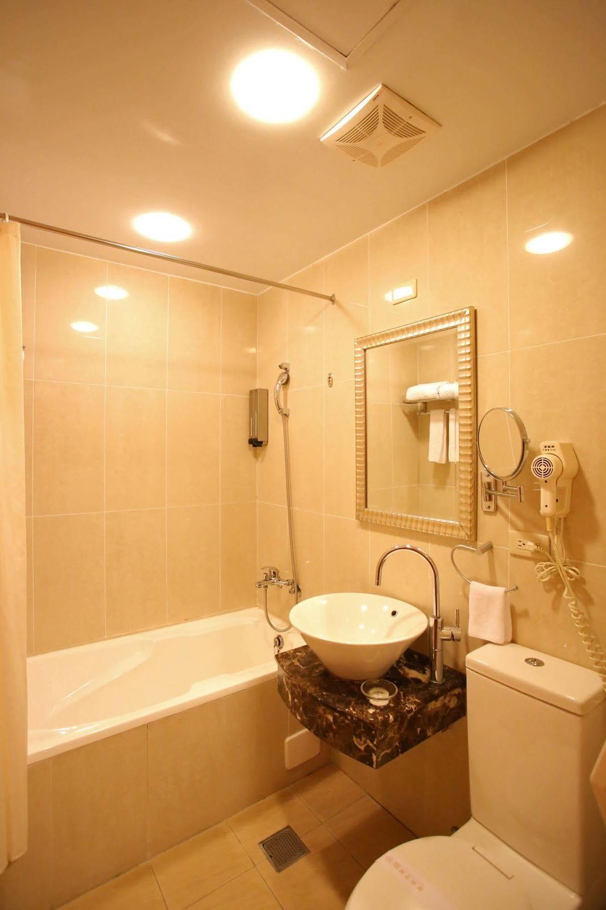 Elegance Hotel Tajpej Kültér fotó