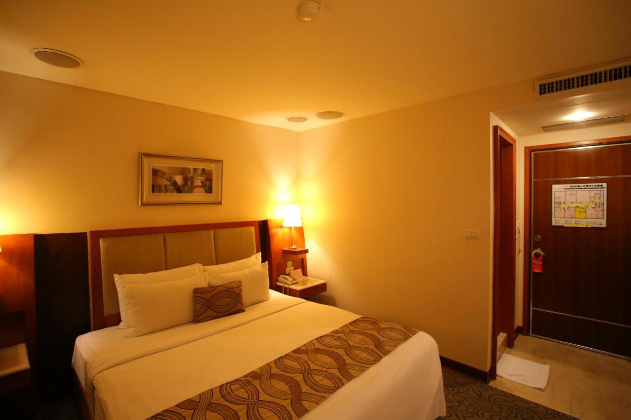 Elegance Hotel Tajpej Kültér fotó